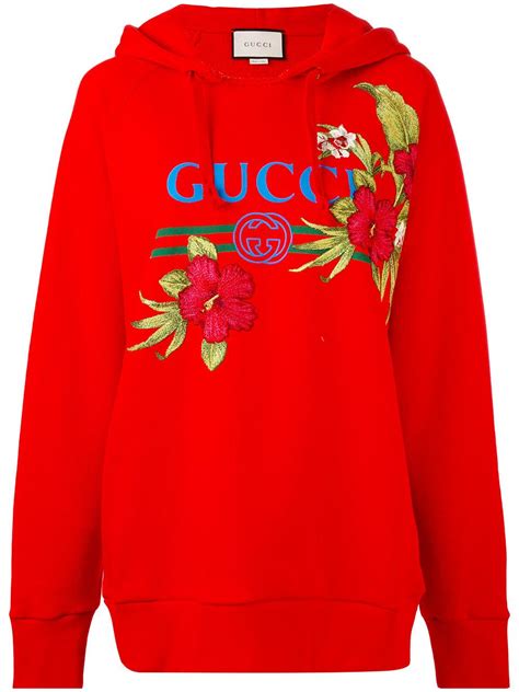 gucci women's hoodie|red Gucci sweater women's.